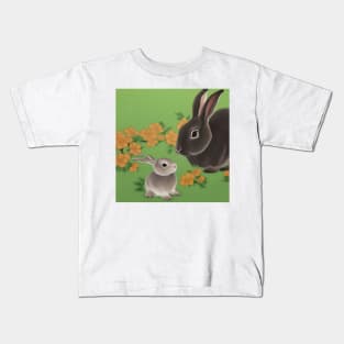 Rabbit and Kit Kids T-Shirt